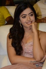 Rashmika Mandanna at Geetha Govindham Audio Event